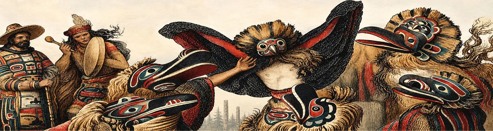 Northwest Coast culture header